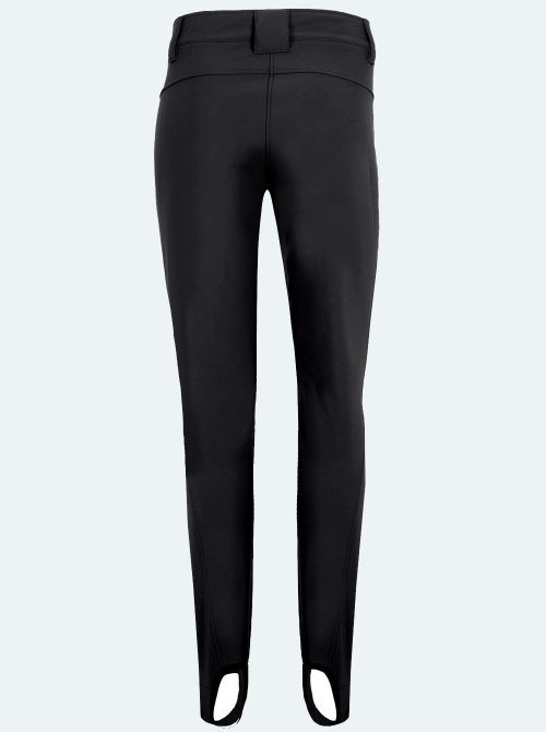Pantalón esquí fuseau mujer negro - Imagen 3