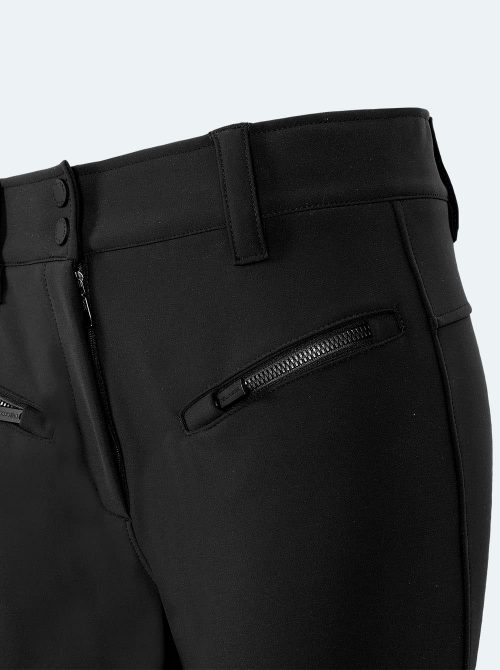 Pantalón esquí fuseau mujer negro - Imagen 4