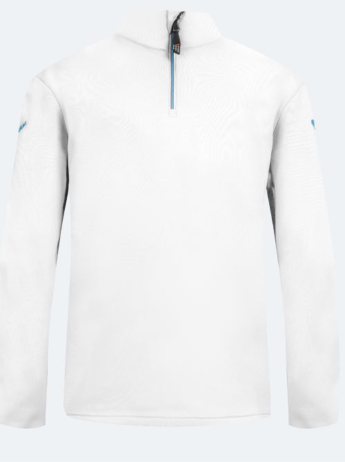 midlayer termico infantil blanco