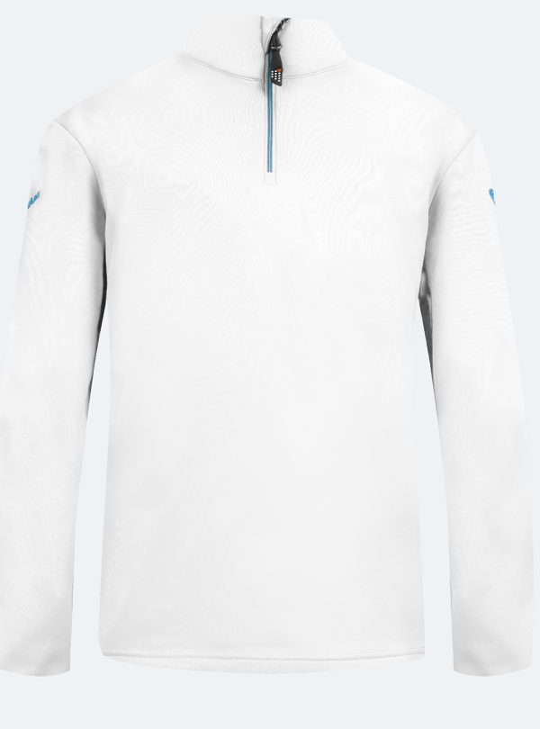 midlayer termico infantil blanco