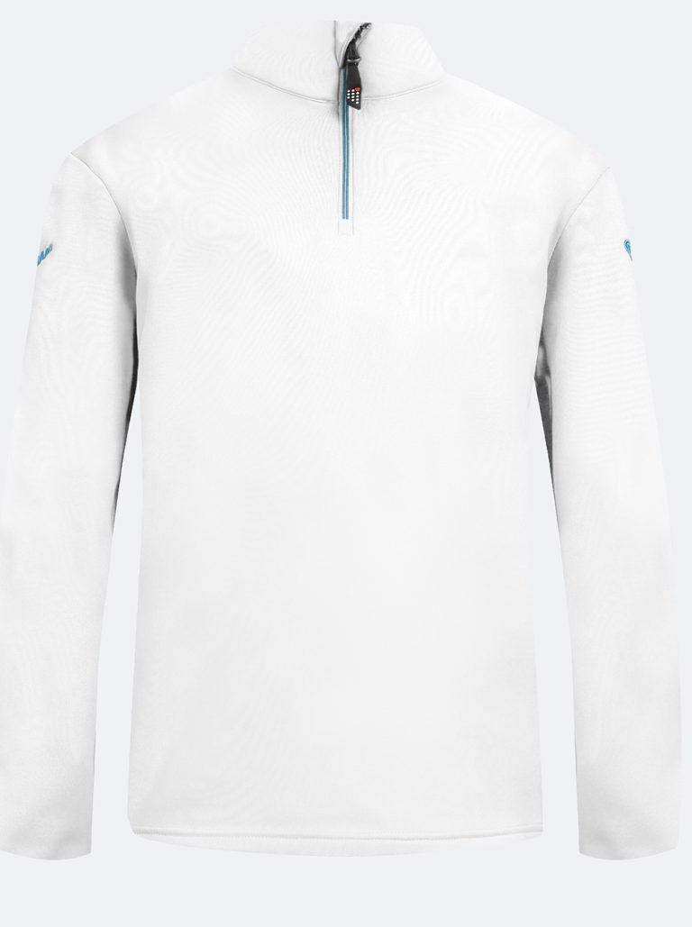 midlayer termico infantil blanco