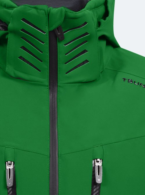 Chaqueta esquí hombre Dominate verde - Imagen 4