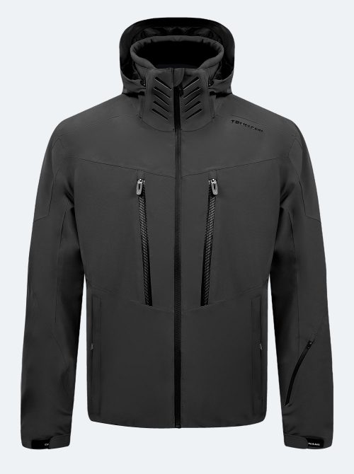 Chaqueta esquí hombre Dominate negro