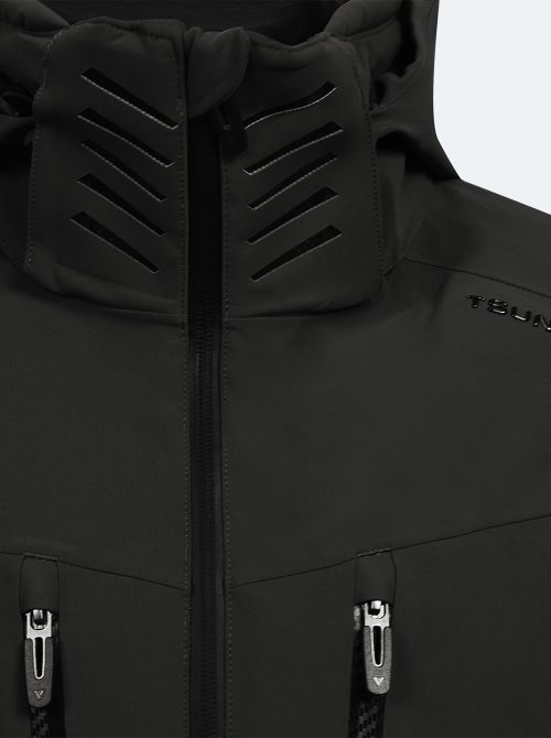 Chaqueta esquí hombre Dominate negro - Imagen 4