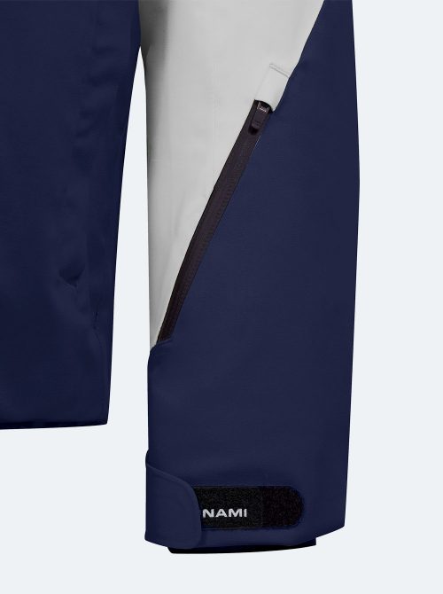 Chaqueta esquí hombre Predator DX marino-blanco - Imagen 5