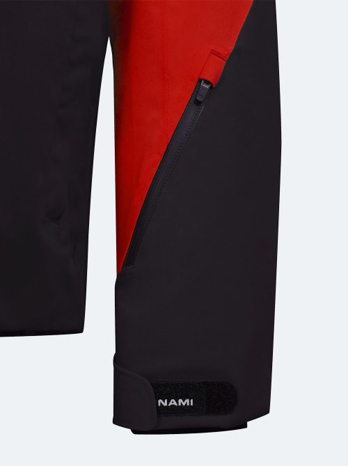 Chaqueta esquí hombre Predator negro-rojo - Imagen 5