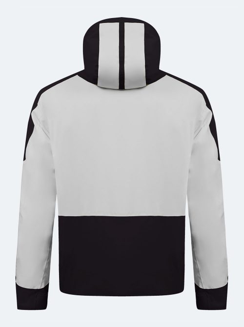 Chaqueta esquí hombre Predator negro-blanco - Imagen 3
