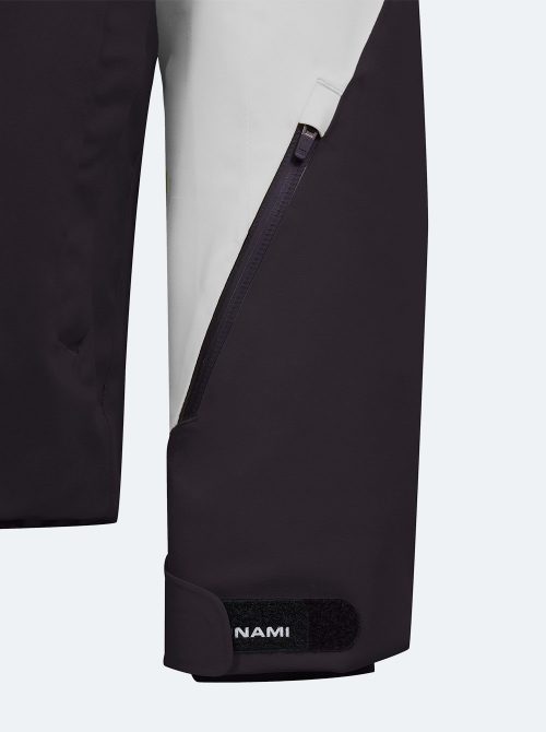 Chaqueta esquí hombre Predator negro-blanco - Imagen 5