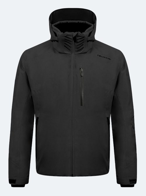 Chaqueta esquí hombre Power negro