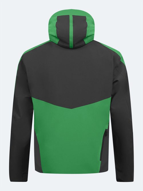 Chaqueta esquí hombre Olympic verde-negro - Imagen 3