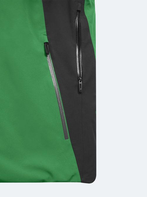 Chaqueta esquí hombre Olympic verde-negro - Imagen 5