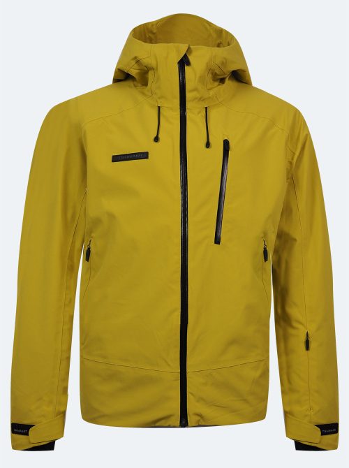 Chaqueta esquí Khumbu mostaza