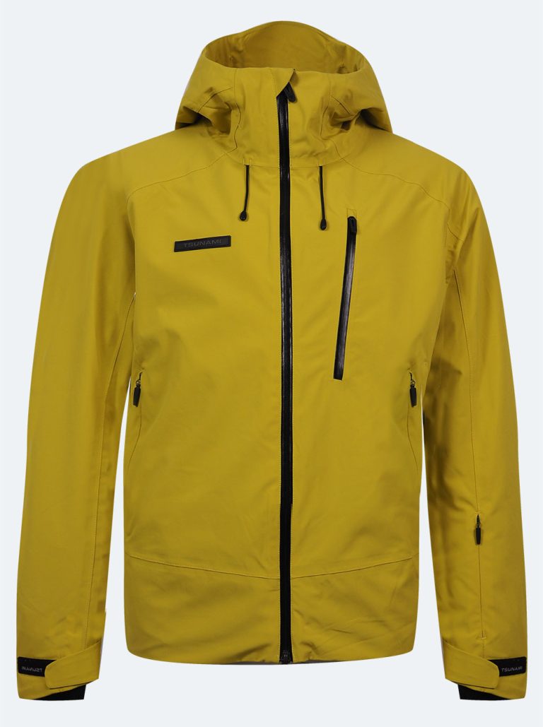 Chaqueta esquí Khumbu mostaza
