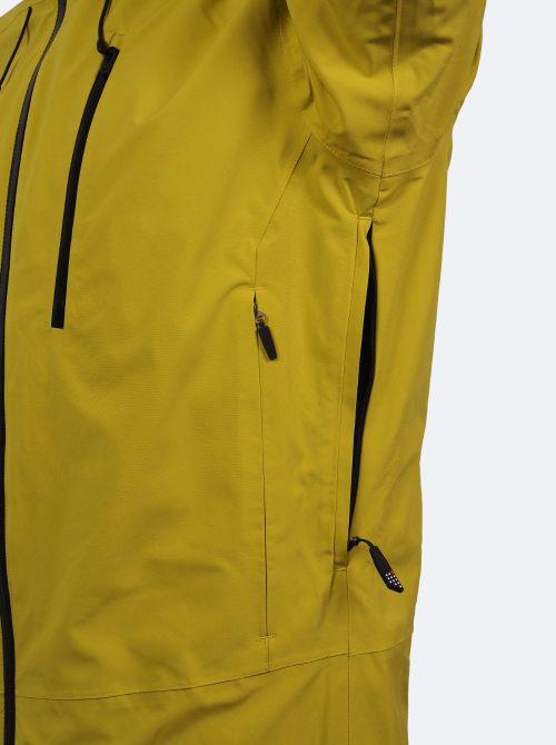 Chaqueta shell Khumbu mostaza - Imagen 4