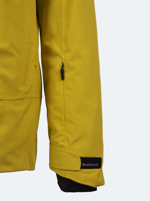 Chaqueta shell Khumbu mostaza - Imagen 5