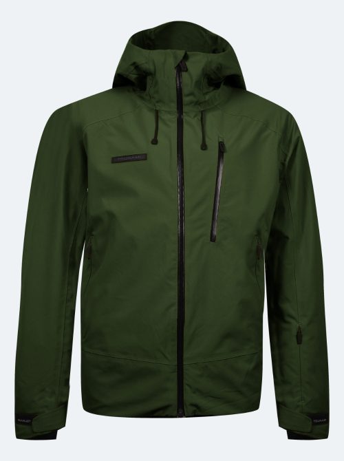 Chaqueta shell Khumbu verde