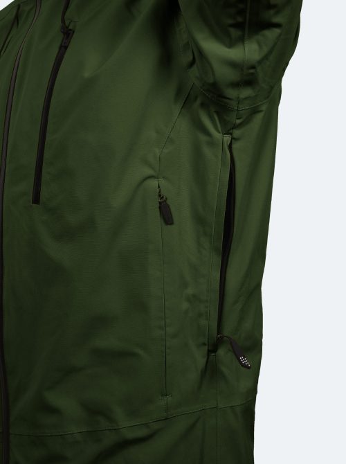 Chaqueta shell Khumbu verde - Imagen 4