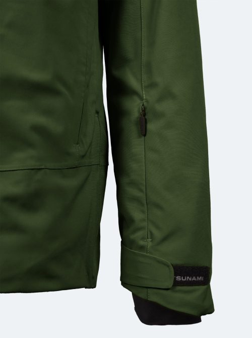 Chaqueta shell Khumbu verde - Imagen 3