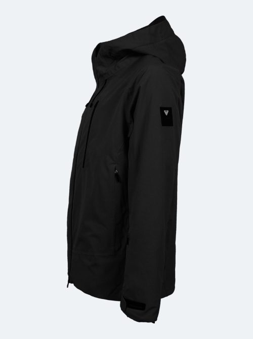 Chaqueta shell Khumbu negra - Imagen 3
