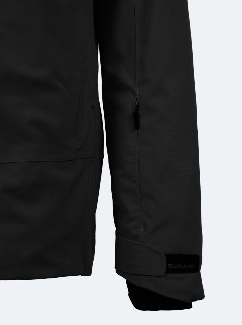 Chaqueta shell Khumbu negra - Imagen 4