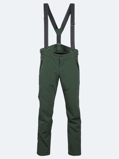 PANTALON ESQUI HOM,BRE VERDE