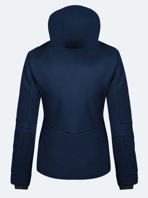 Chaqueta esquí mujer Shadow marino - Imagen 3