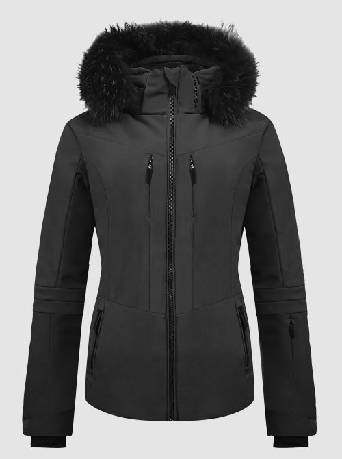 Chaqueta esquí mujer Grace negra