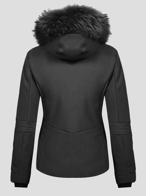 Chaqueta esquí mujer Grace negra - Imagen 3