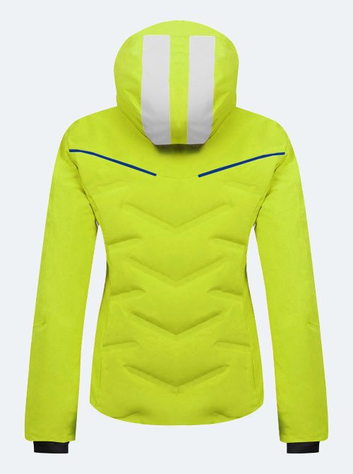 Chaqueta esquí mujer Vermont amarilla - Imagen 3