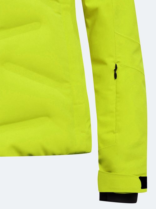 Chaqueta esquí mujer Vermont amarilla - Imagen 4
