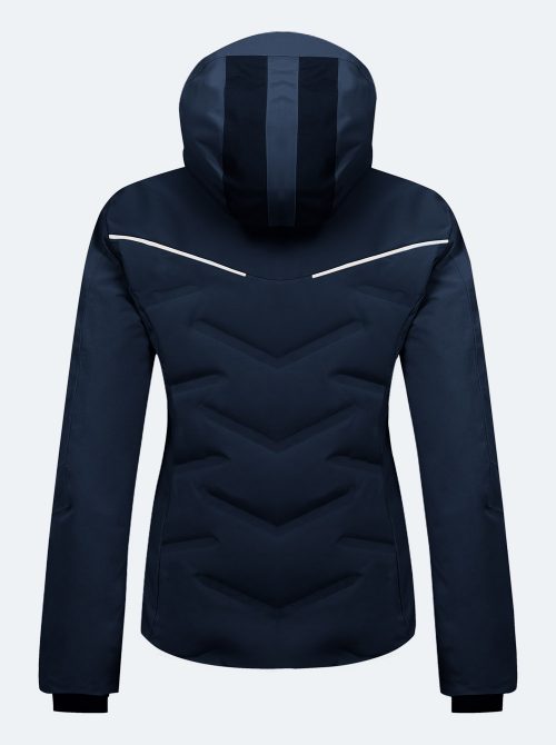 Chaqueta esquí mujer Vermont marino - Imagen 3