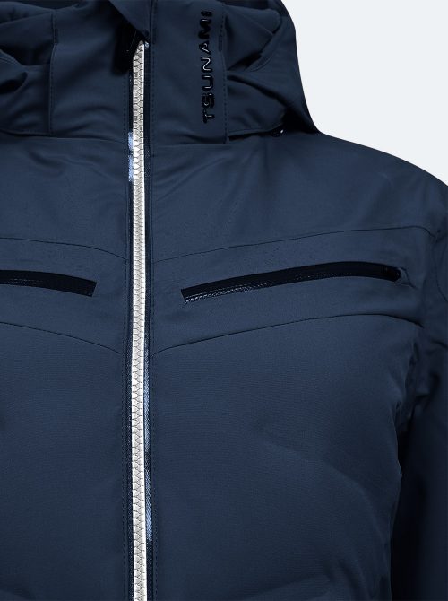 Chaqueta esquí mujer Vermont marino - Imagen 4