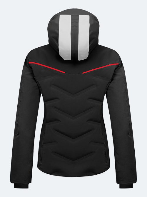 Chaqueta esquí mujer Vermont negra - Imagen 3