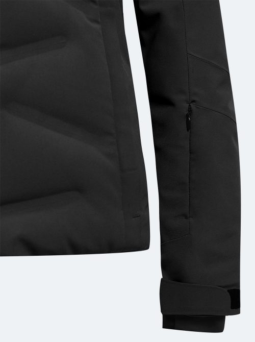Chaqueta esquí mujer Vermont negra - Imagen 5