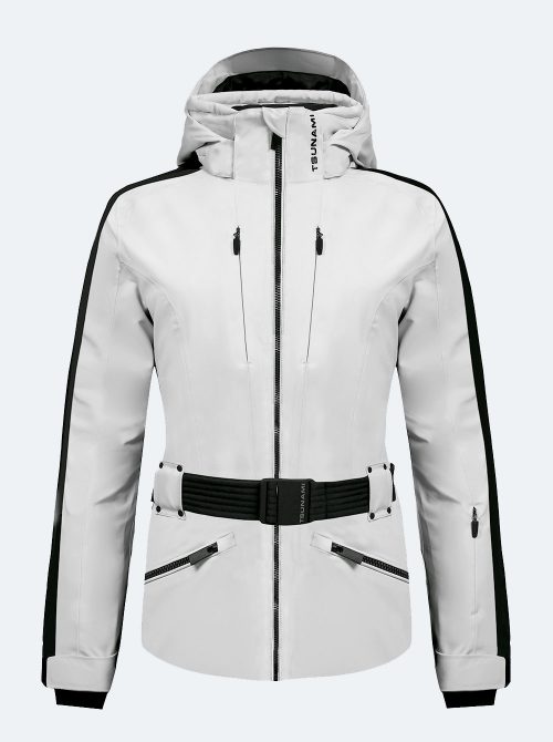 Chaqueta esqui mujer blanca