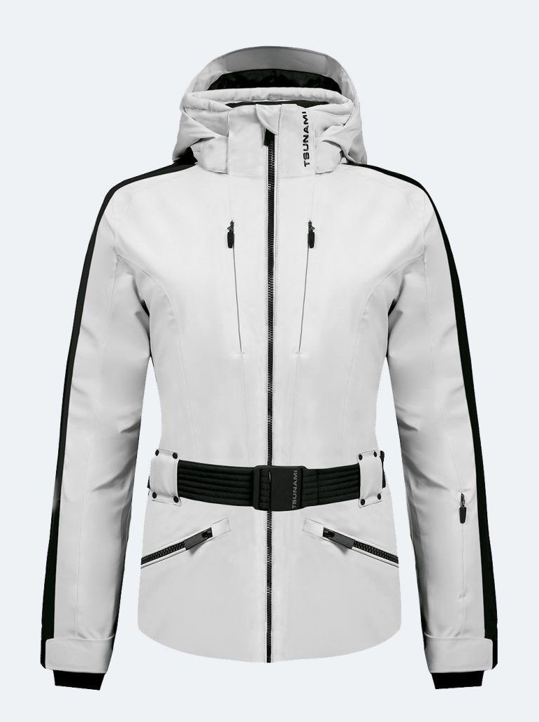 Chaqueta esqui mujer blanca