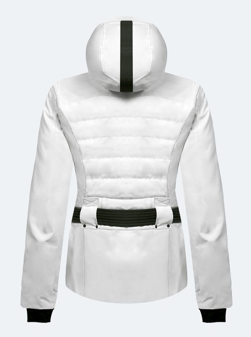 Chaqueta esquí mujer Elegant Blanca - Imagen 3