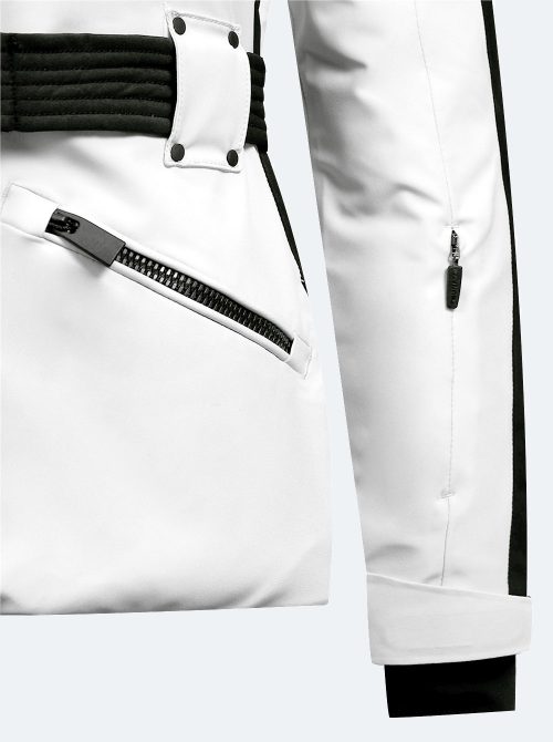 Chaqueta esquí mujer Elegant Blanca - Imagen 5