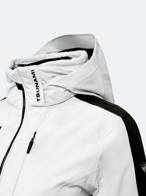 Chaqueta esquí mujer Elegant Blanca - Imagen 4