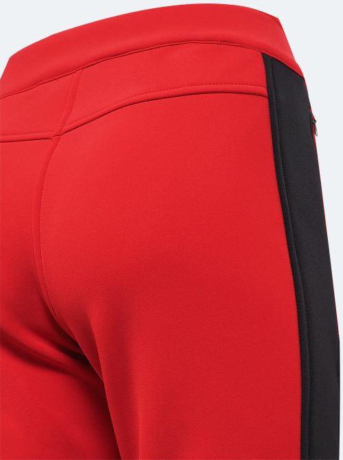 Pantalón esquí lástex mujer rojo-negro - Imagen 4