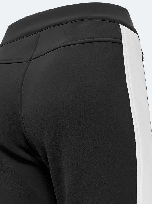Pantalón esquí lástex mujer negro-blanco - Imagen 4