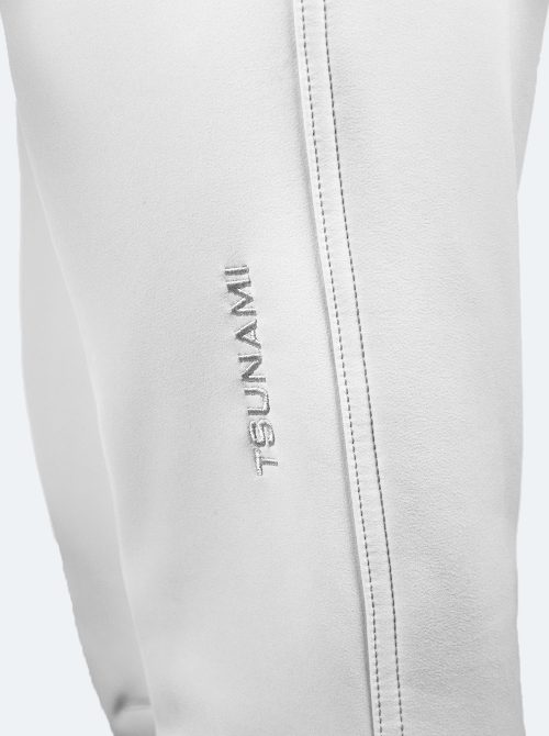 Pantalón esquí lástex mujer Angie blanco - Imagen 5