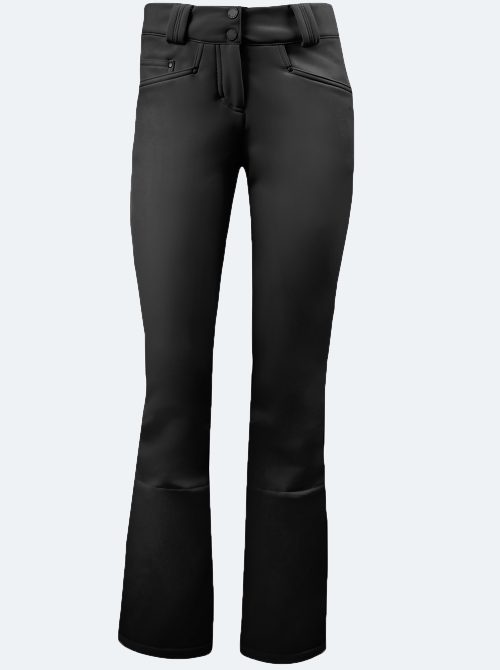 Pantalón esquí lástex mujer Angie negro