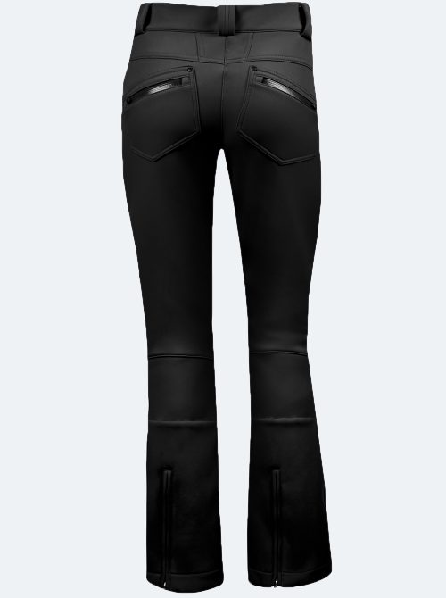 Pantalón esquí lástex mujer Angie negro - Imagen 3