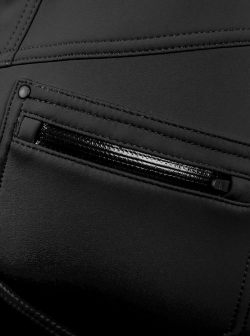 Pantalón esquí lástex mujer Angie negro - Imagen 4