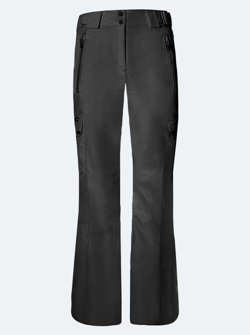 Pantalón esquí mujer Cargo negro