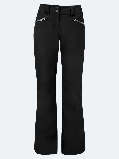 Pantalón esquí mujer Power DX negro