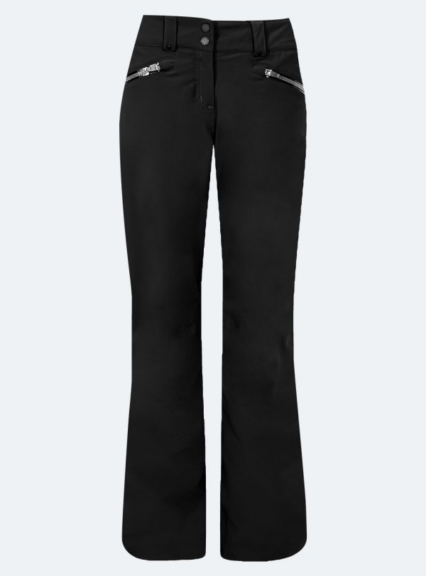 Pantalón esquí mujer Power DX negro