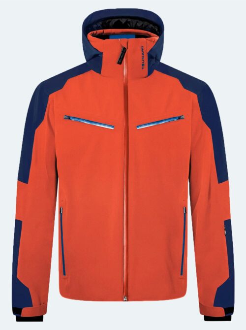 Chaqueta esquí infantil Aspen naranja
