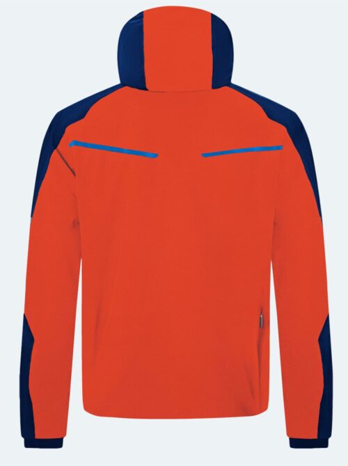 Chaqueta esquí infantil Aspen naranja - Imagen 3